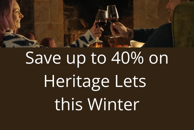 Banner promoting saving 40%