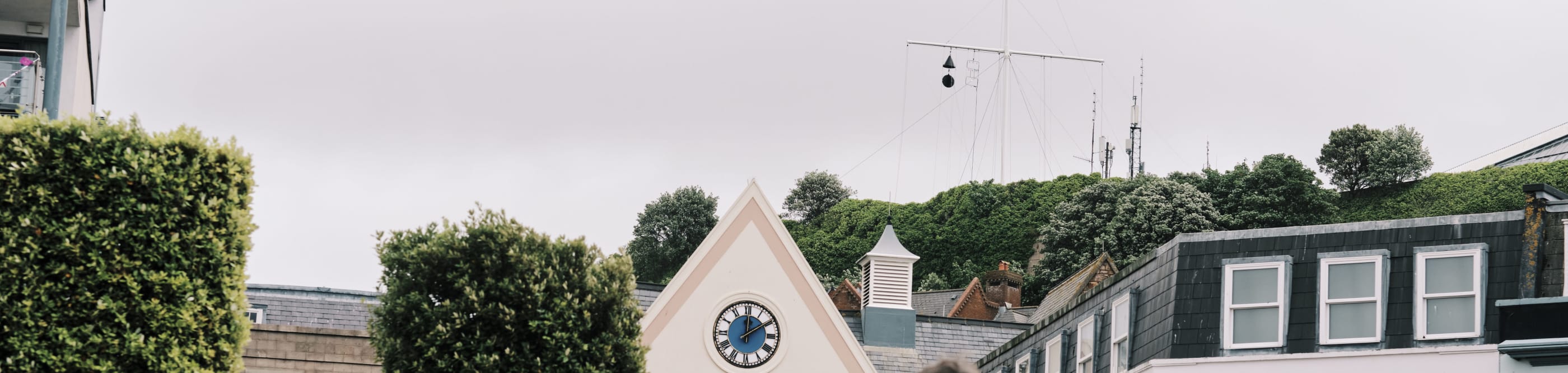 View of Signal Station from St Helier