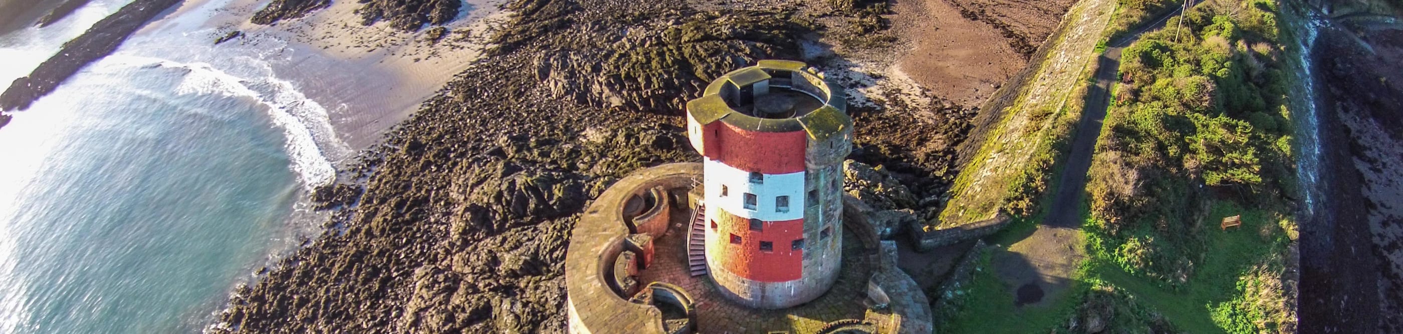 Archirondel Tower Aerial