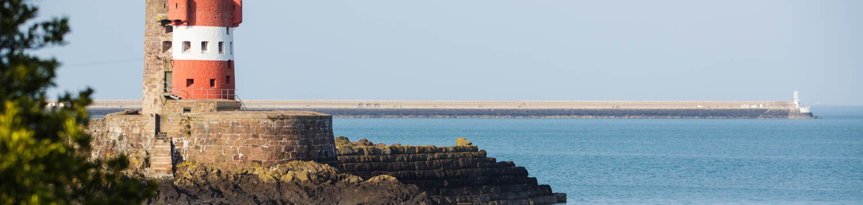 Archirondel Tower view