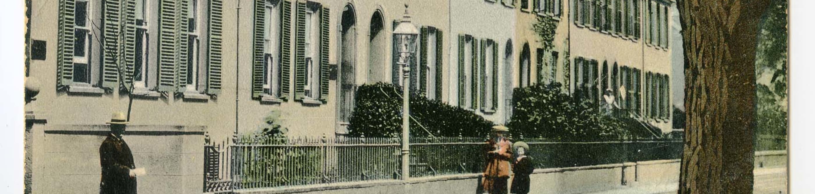 Terraced houses