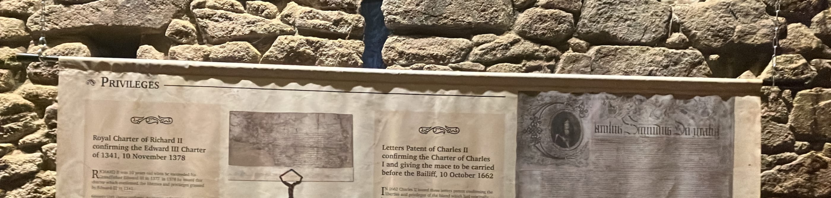 a copy of a royal charter