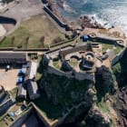 Aerial View of Elizabeth Castle