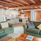 Cider Barn Hamptonne living space