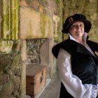 Person dressed as a noble lady