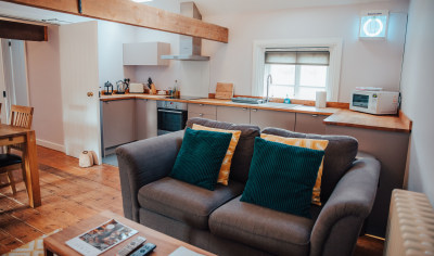 Stable Apartment Living Room