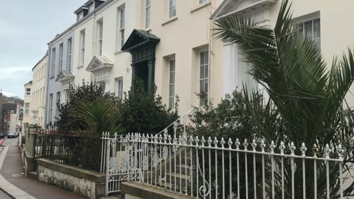 Jersey Terraced housing