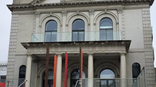 Frontage of the Wesley Chapel in St Helier