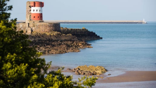 Archirondel Tower view