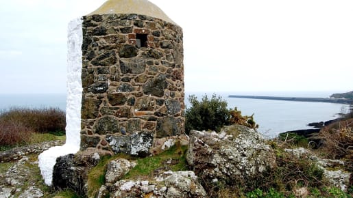 Stone watchtower