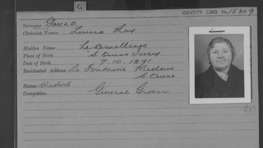 German_Registration_Card_Gould