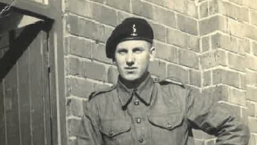 Man in uniform