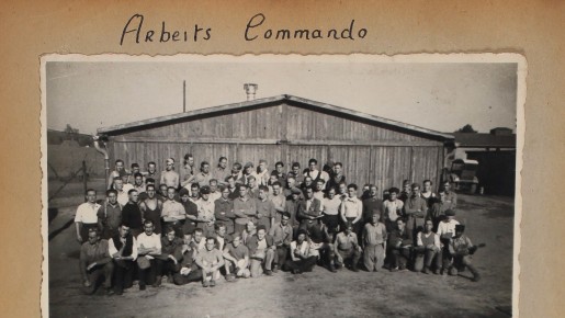 a black and white photograph