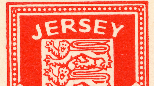 A red stamp carries a message in the corners with an A