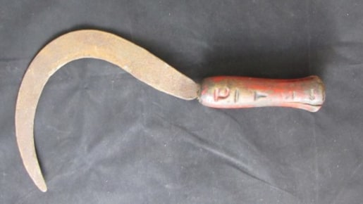 A sickle