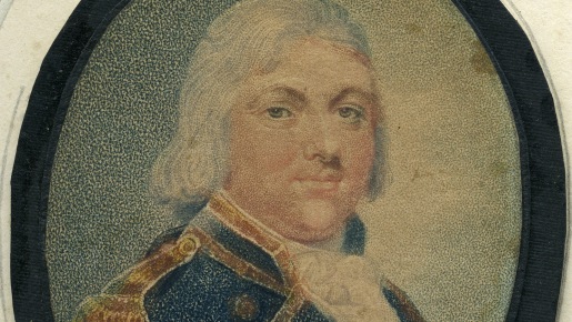 portrait of a man in navel uniform