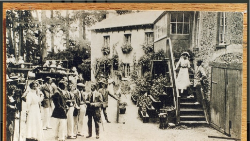 A wedding party