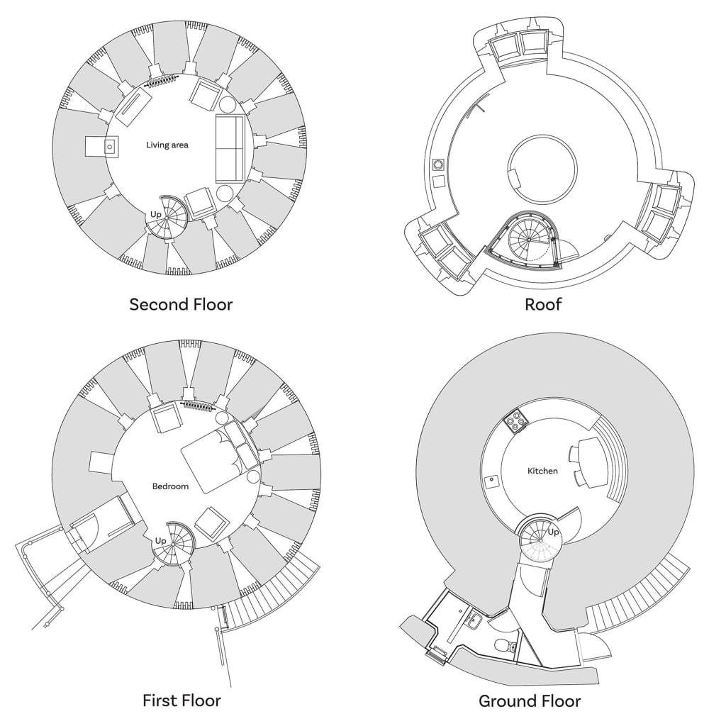 Floor Plan for Archirondel Tower