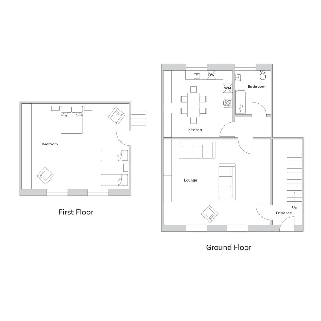 Elizabeth Castle Apartment Floor Plan