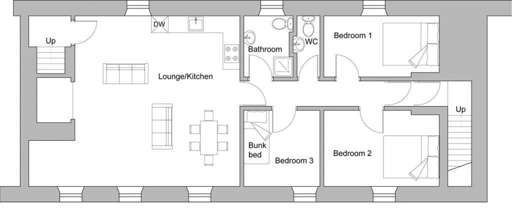 Cider Barn Floor Plan