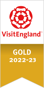 Gold Award from Visit England