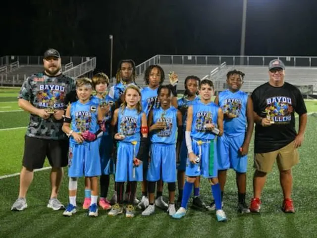 Bayou Ballers - A look back at 2023!! 🦍🏈🫶🏽🏆 - Photos