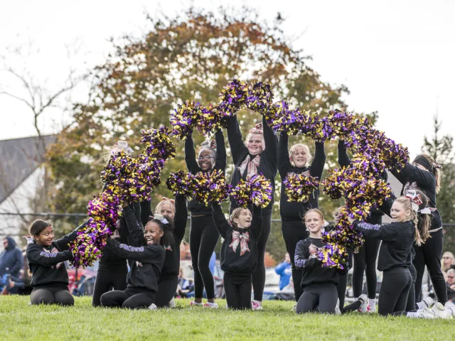 Vandalia-Butler Youth Pee Wee Football & Cheerleading - 2025 - 5th