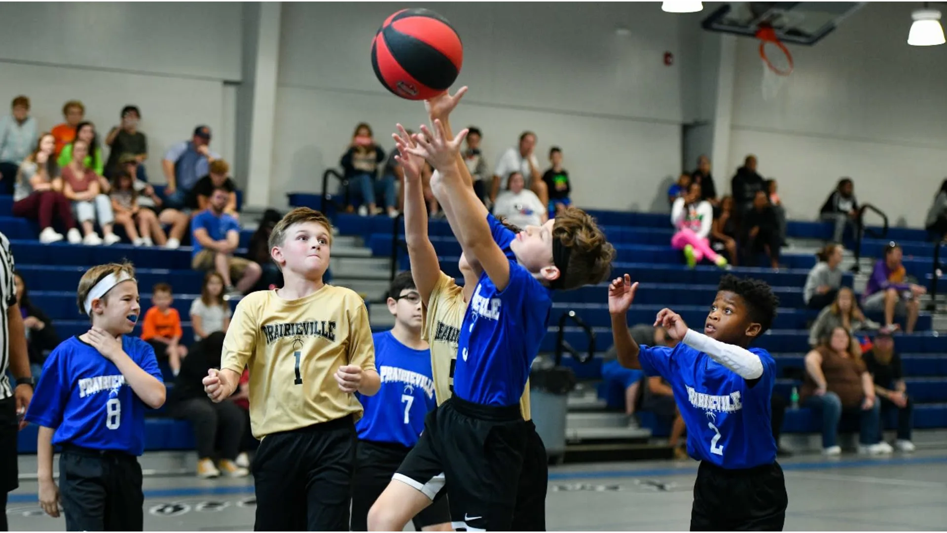 Prairieville Biddy Basketball