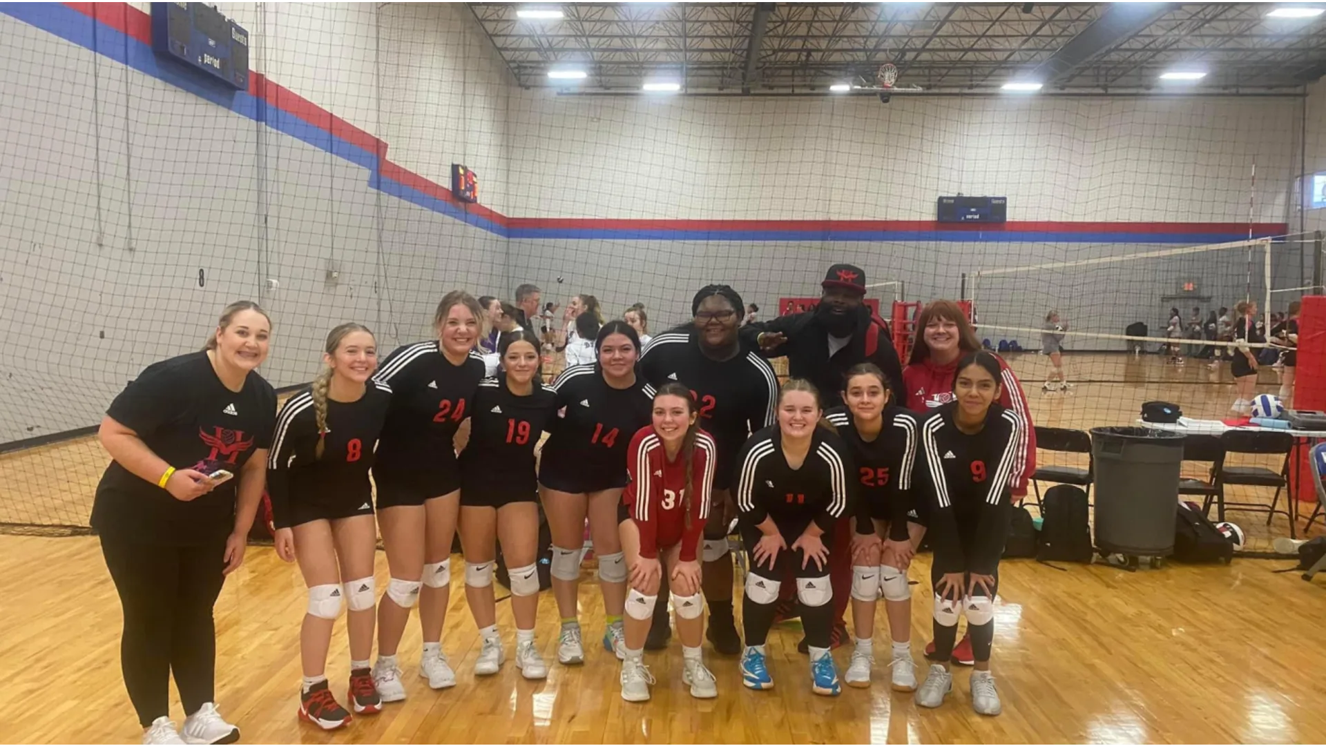Volleyball Riser Lexington High Risers Volleyball Club