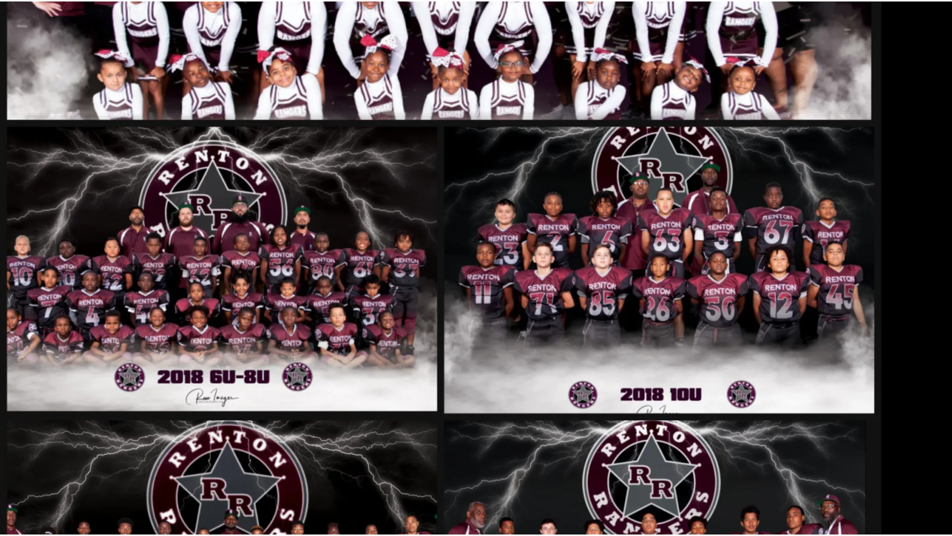 Ruston Rangers Renton Area Athletic Association - Renton Rangers
