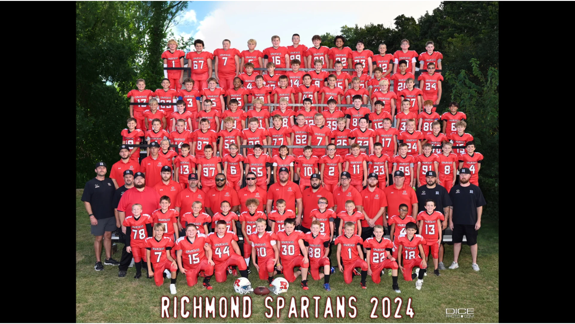 Ryfl Richmond Spartans Youth Football