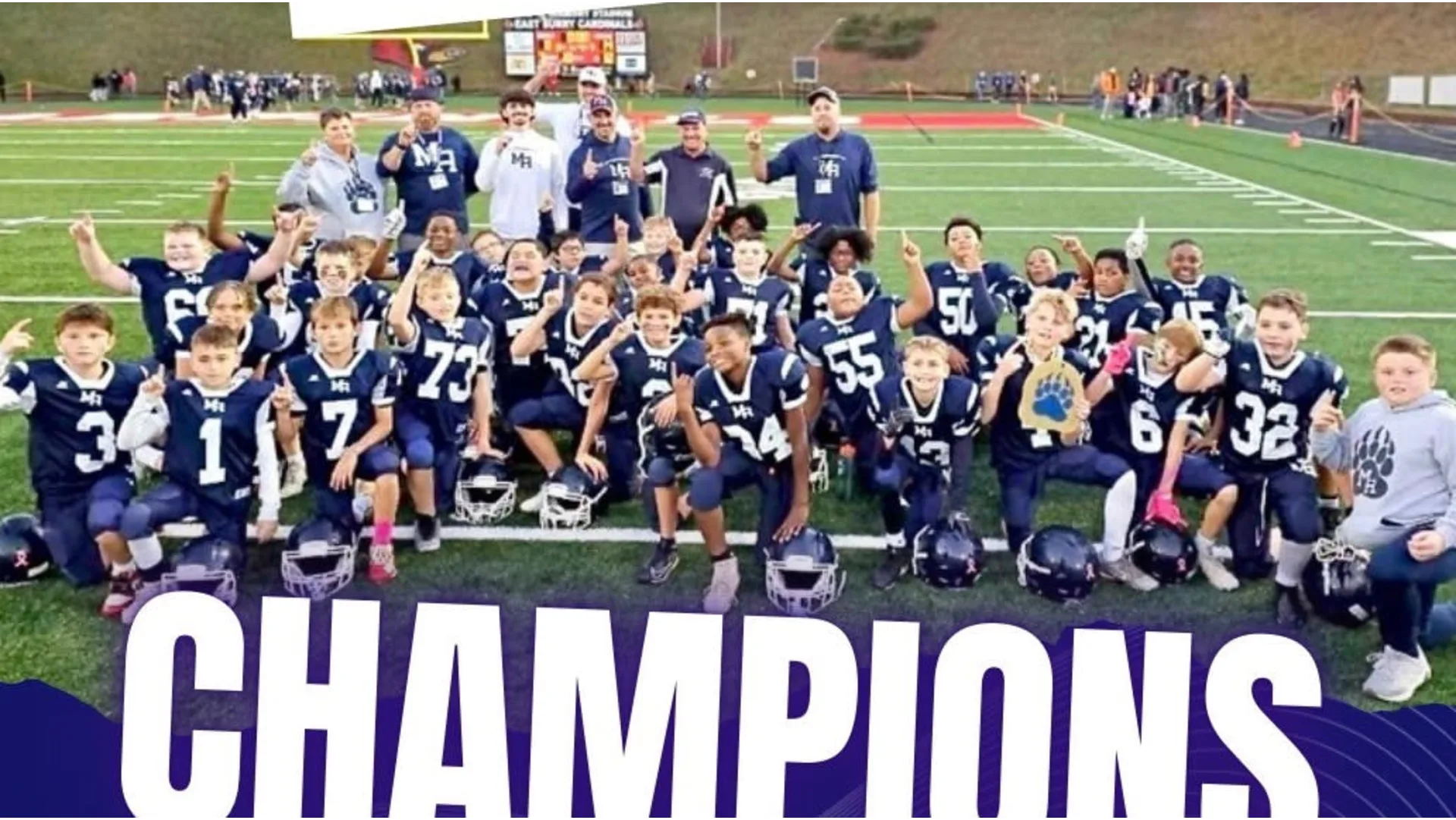 Mount Airy Bears Youth Football and Cheer
