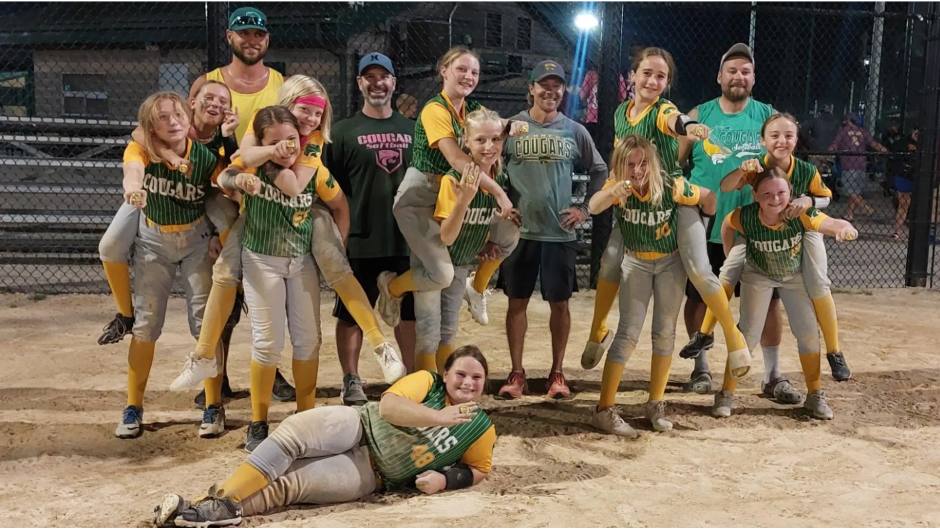 Jr Cougar Softball