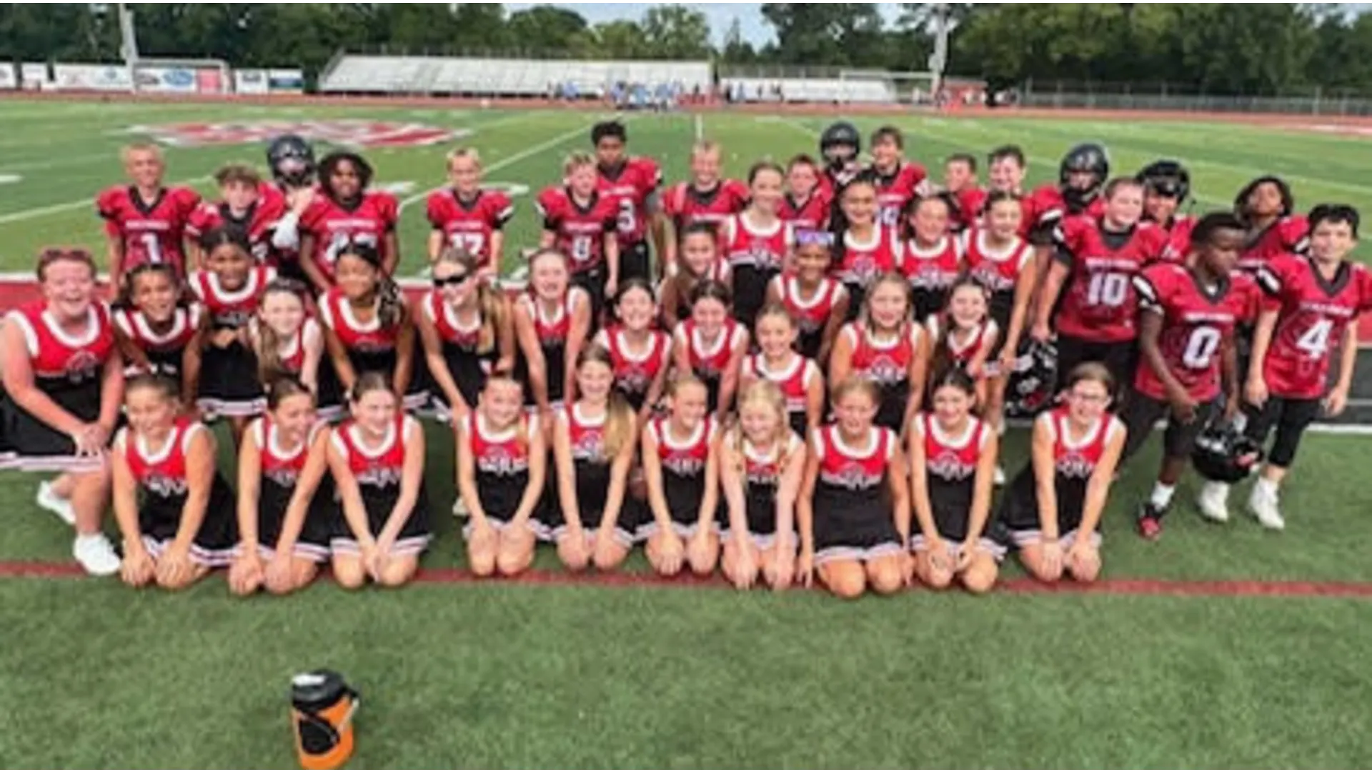 Oak Hills Little Highlanders Cheer