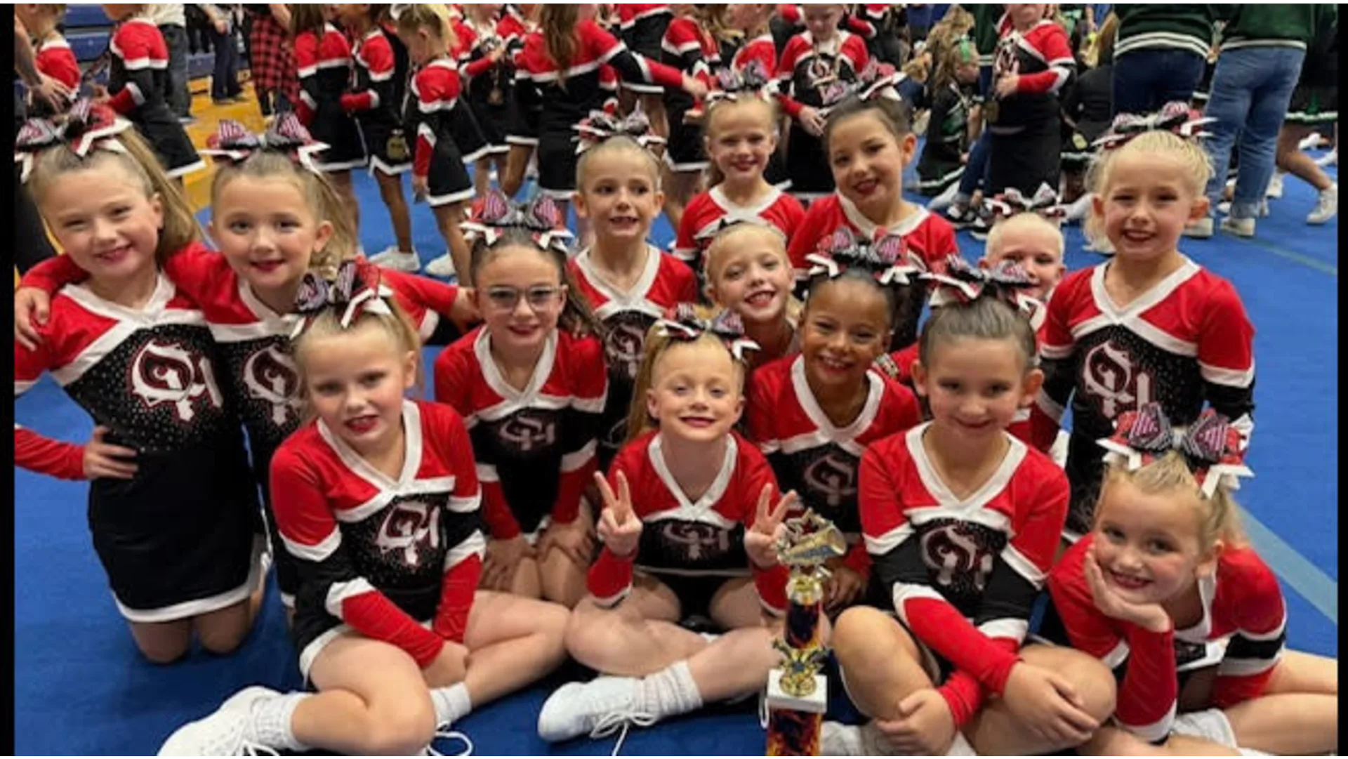 Oak Hills Little Highlanders Cheer