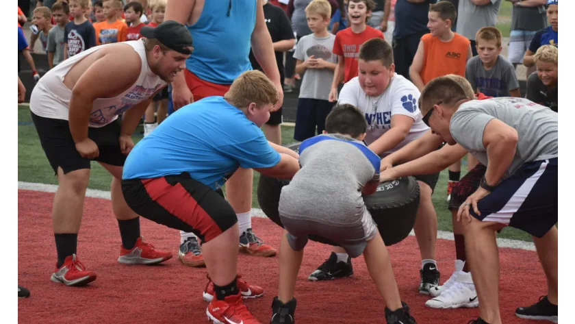 Licking County League Youth Football - Page - Minis