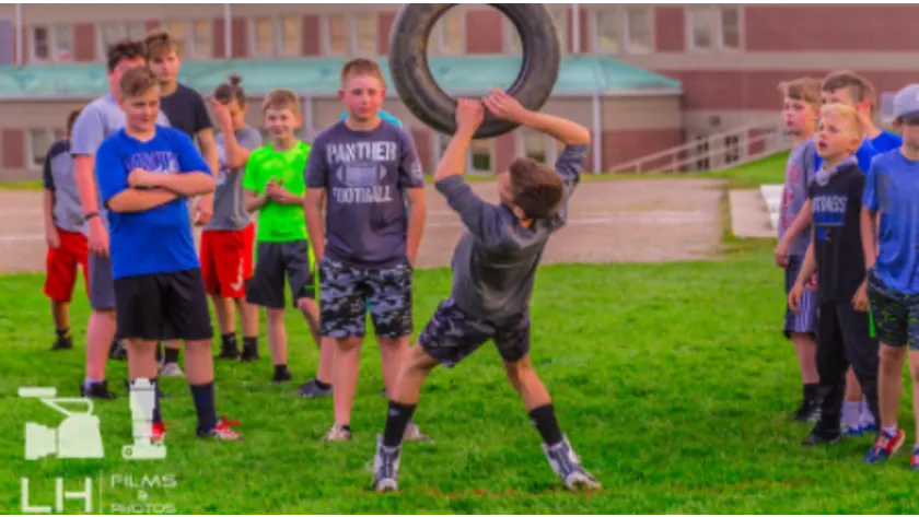 Licking County League Youth Football - Page - Minis