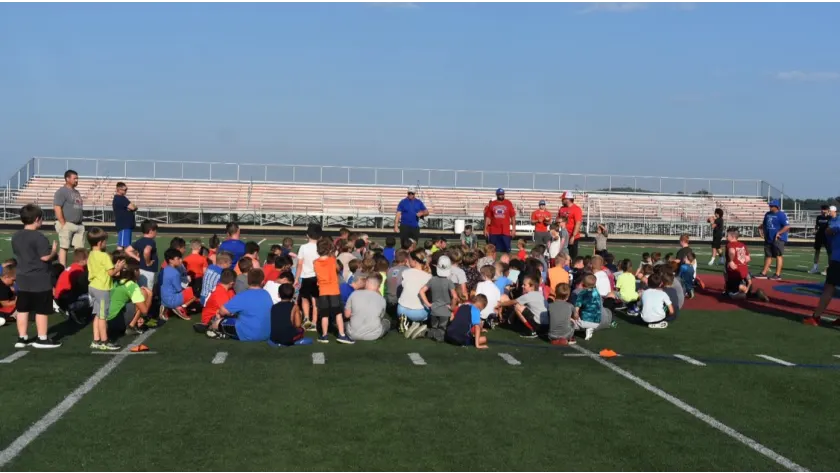 Licking County League Youth Football - Page - Minis