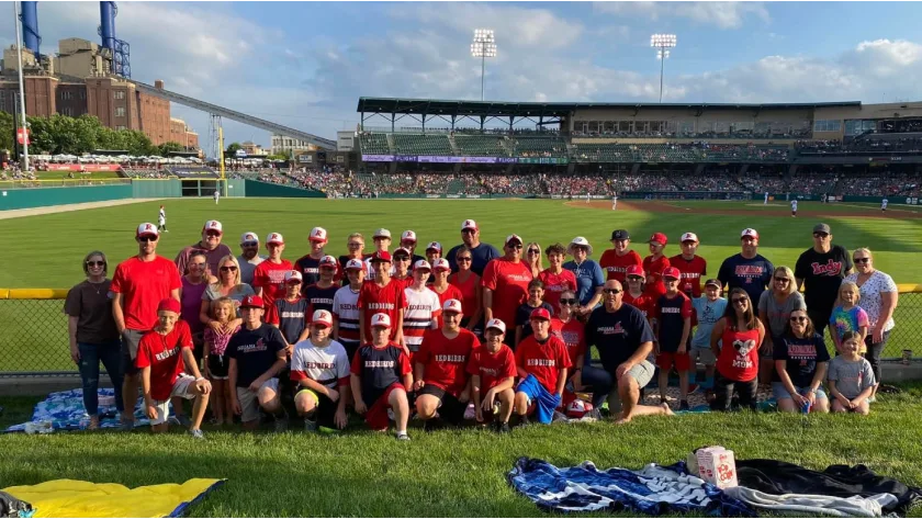 Photos: Redbirds at Indians Independence Day Bash - Indianapolis