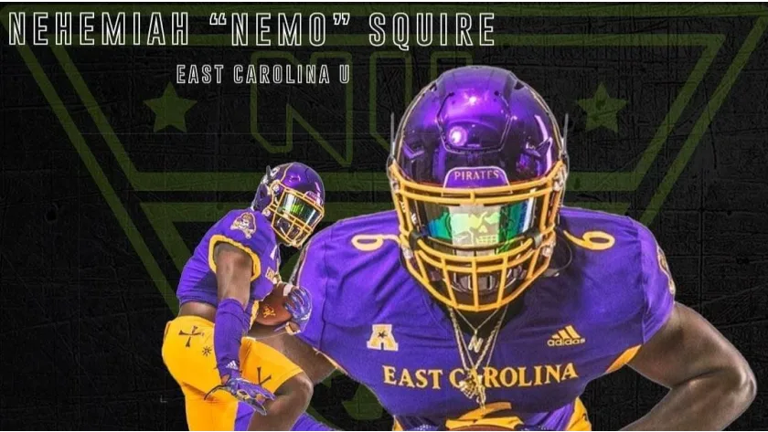 East Carolina Pirates 2022-2023 Home Jersey