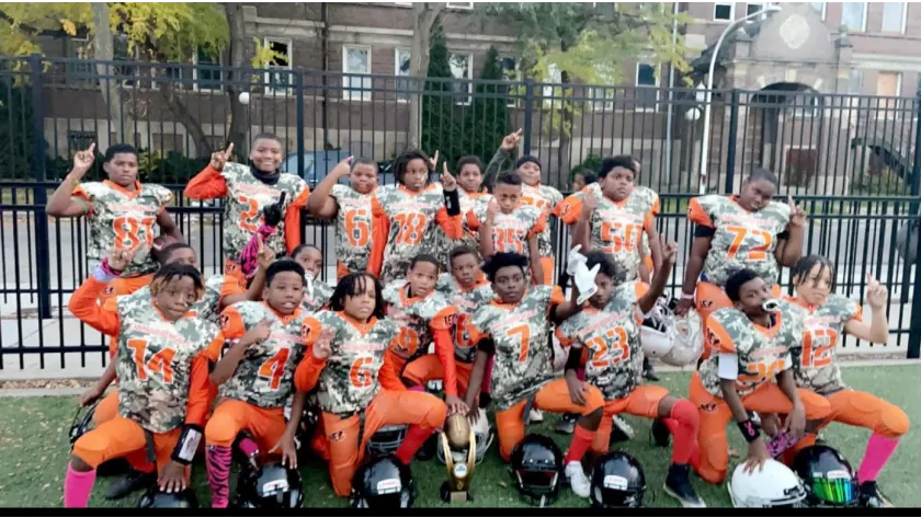 Chicago Bengals Youth Sports & Mentoring Program