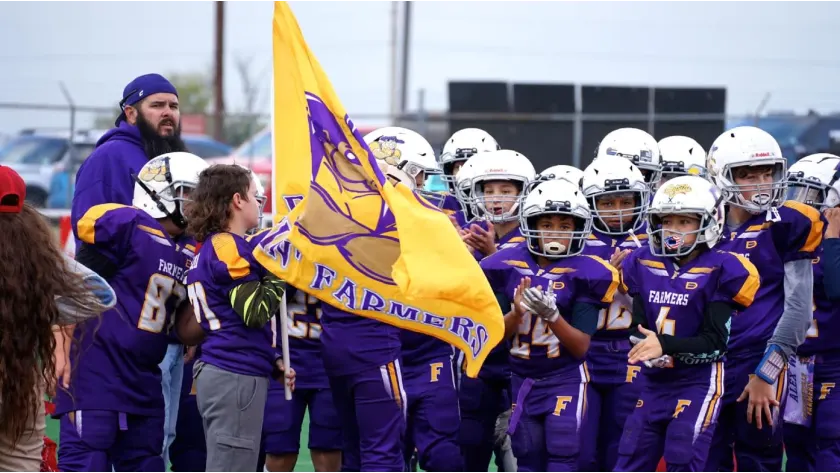 Farmersville Youth Football and Cheer