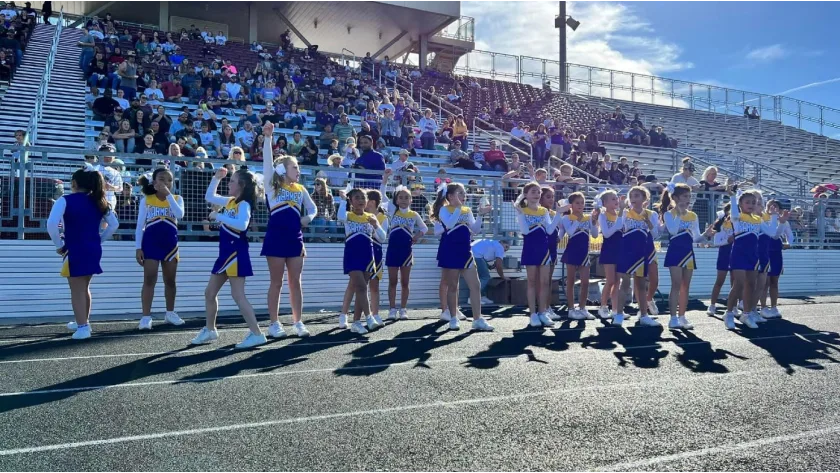 Farmersville Youth Football and Cheer