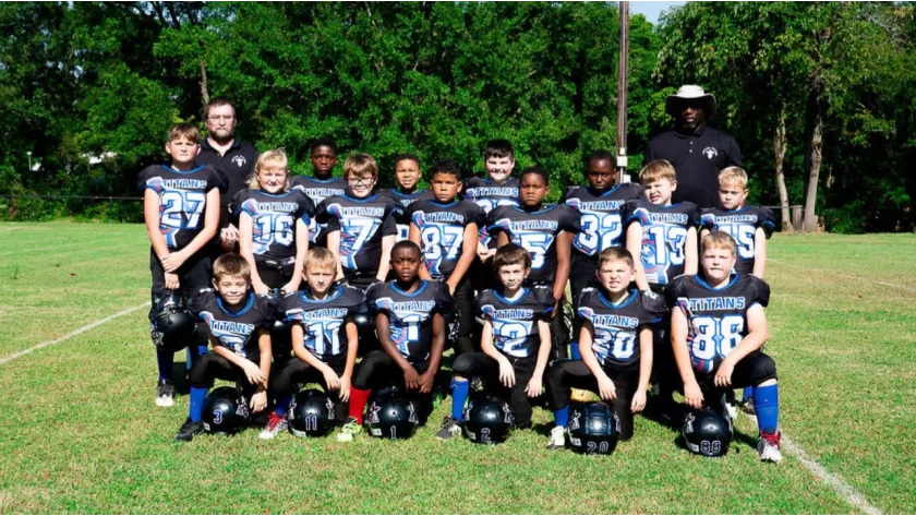 Titans Youth Football and Cheer