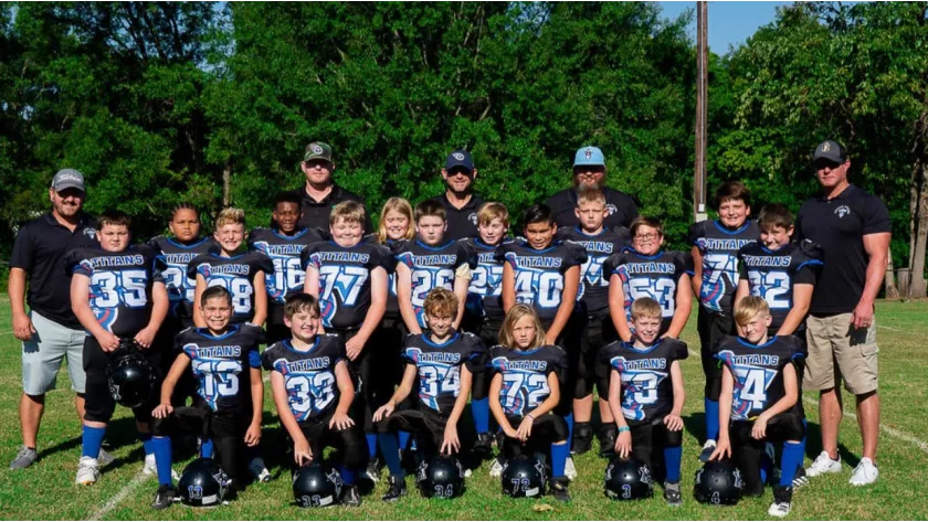 Tipton Titans Youth Football & Cheer