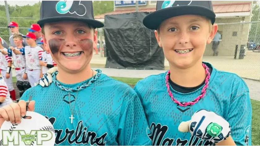 Annual Youth Baseball Portraits