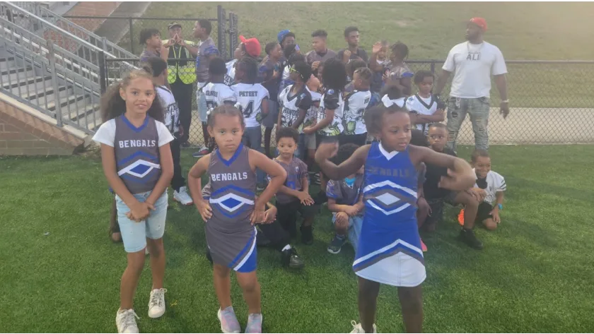 Blythewood Bengals Youth Football and Cheer