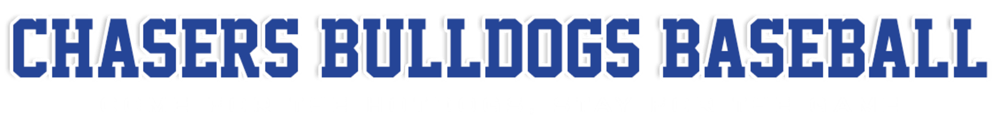 Chasers Bulldogs Baseball
