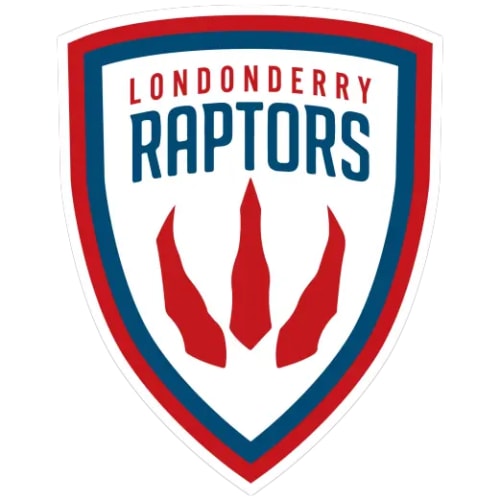 Derby Raptors Logo Londonderry Raptors