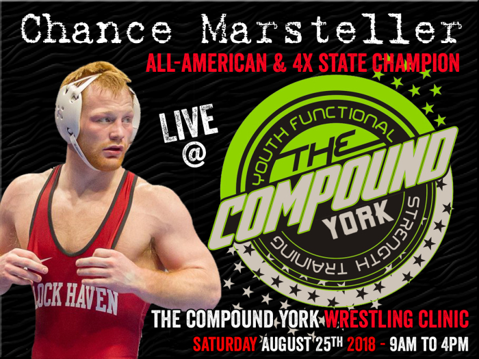 compound wrestling singlets